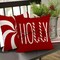 Merry Christmas Tree Decorative Throw Pillow Cover 18 x 18 Set of 4, Xmas Red Candy Canes Porch Patio Outdoor Pillowcase, Winter Holiday Holly Jolly Gifts Cushion Case Home Decor